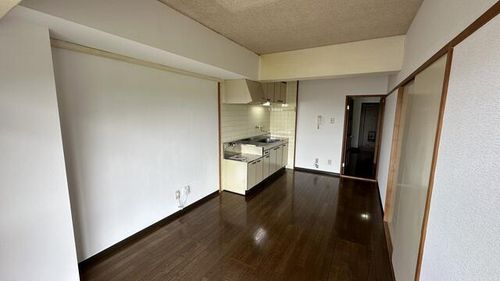 ルミエール雁峰205の居間