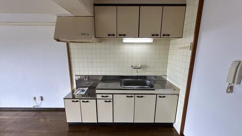 ルミエール雁峰205のキッチン