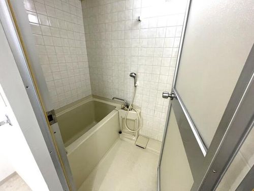 クレインストリート松本404の風呂