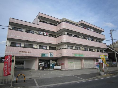 クレインストリート松本404の外観