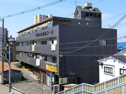 大阪府門真市堂山町(マンション)の賃貸物件の外観