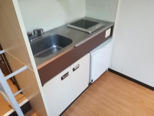 メゾンサクラ14のキッチン