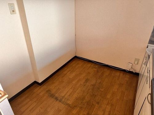 北海道登別市富士町1丁目(マンション)の賃貸物件のキッチン
