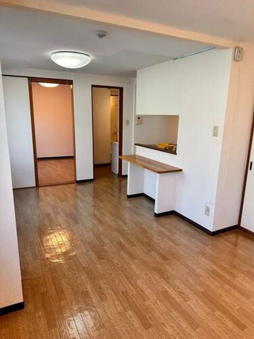 北海道登別市富士町1丁目(マンション)の賃貸物件の居間