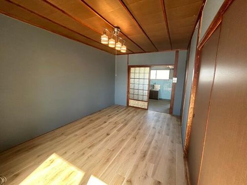 ヴェルハイツ北棟23の居間
