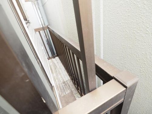 兵庫県神戸市長田区長楽町4丁目(一戸建)の賃貸物件の玄関