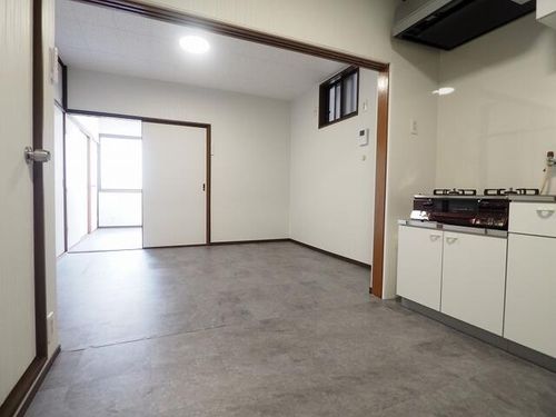 兵庫県神戸市長田区長楽町4丁目(一戸建)の賃貸物件の居間