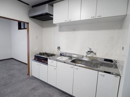 兵庫県神戸市長田区長楽町4丁目(一戸建)の賃貸物件のキッチン