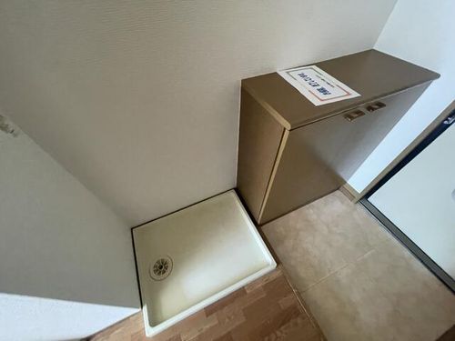 ベルハイム101の玄関
