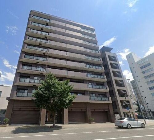 リラハイツ大通西ミュゼの外観