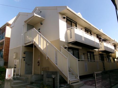 兵庫県神戸市東灘区深江南町4丁目(アパート)の賃貸物件の外観
