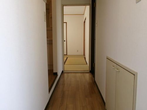 兵庫県神戸市東灘区深江南町4丁目(アパート)の賃貸物件の玄関