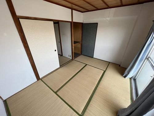 大阪府八尾市山本町南3丁目(マンション)の賃貸物件の玄関