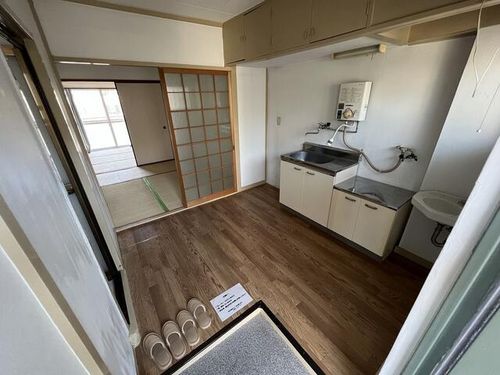 大阪府八尾市山本町南3丁目(マンション)の賃貸物件のキッチン