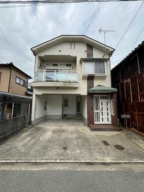 兵庫県姫路市網干区新在家(一戸建)の賃貸物件の外観
