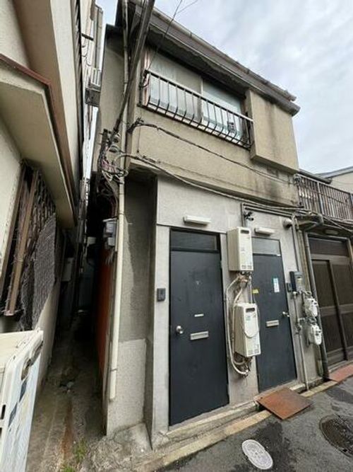 千本北戸建て101の外観