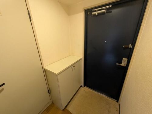 Am’s courtの玄関