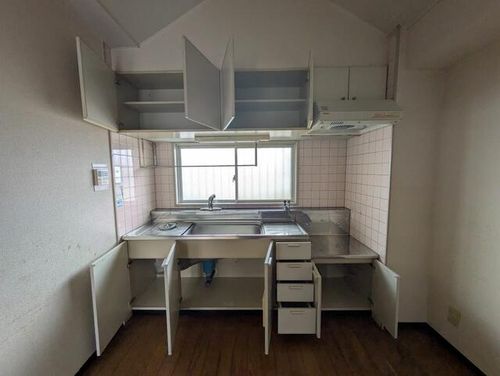 Am’s courtのキッチン