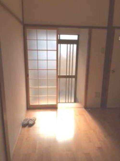 大阪府大阪市東住吉区矢田2丁目(アパート)の賃貸物件103の玄関
