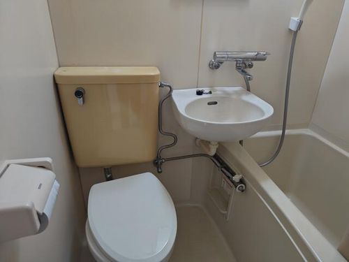 フォルテ春日出302の風呂