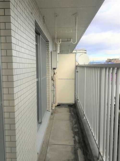 桜井コーポ304の内装