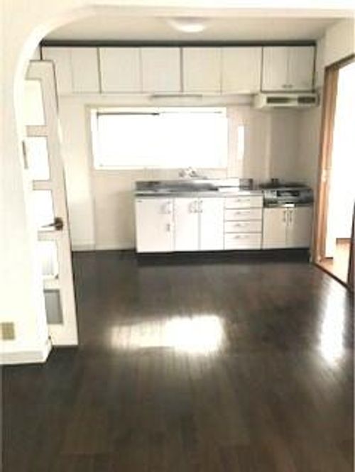 京都府城陽市寺田樋尻(一戸建)の賃貸物件のキッチン