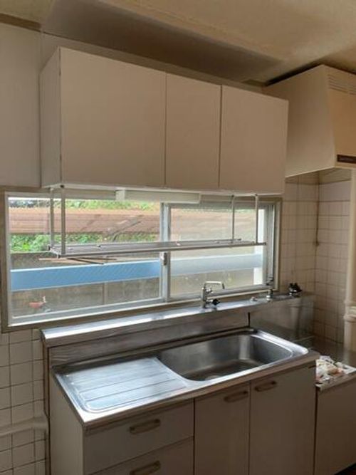 赤坂ハイツ103のキッチン