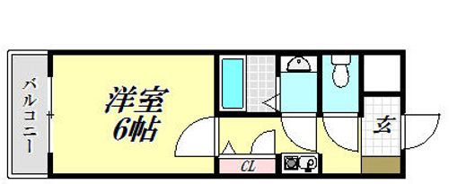 メゾン愛荘の間取り