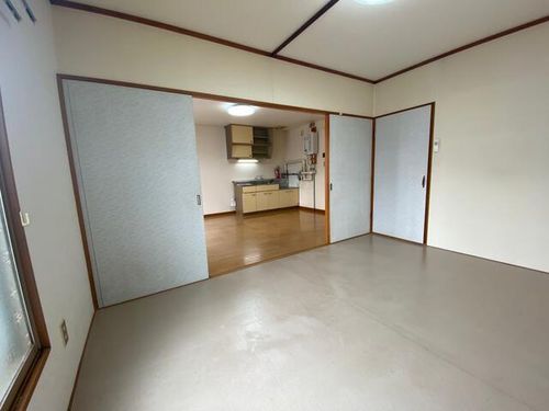 アルファハイツ A棟Dの内装