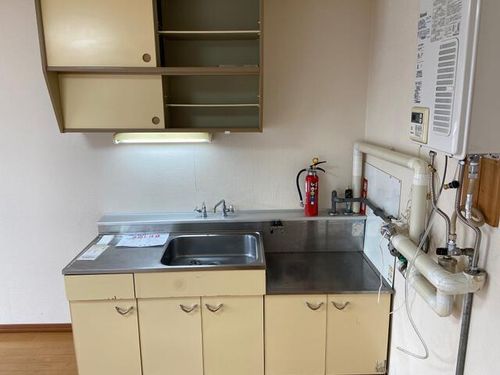 アルファハイツ A棟Dのキッチン