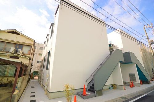 大阪府東大阪市中鴻池町1丁目(アパート)の賃貸物件101の外観
