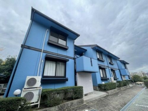 大阪府吹田市千里山西6丁目(アパート)の賃貸物件の外観