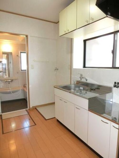 福岡県北九州市八幡西区永犬丸西町4丁目(一戸建)の賃貸物件1のキッチン