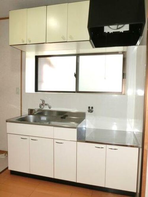 福岡県北九州市八幡西区永犬丸西町4丁目(一戸建)の賃貸物件1のキッチン