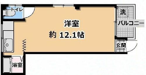 大阪府大阪市大正区平尾3丁目(一戸建)の賃貸物件の間取り