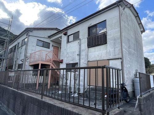 エメラルドコーポ岡垣の外観