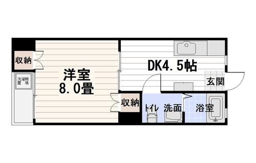 グランメゾンの間取り