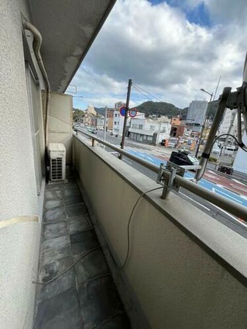 鎮西橋サンハイム202の内装