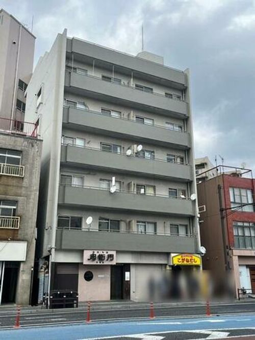 鎮西橋サンハイム202の外観