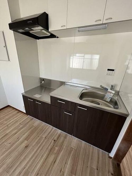大里東マンションのキッチン