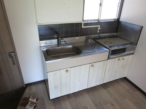 寺前サンハイツ102のキッチン