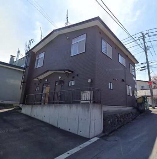 北海道小樽市松ケ枝1丁目(アパート)の賃貸物件101の間取り