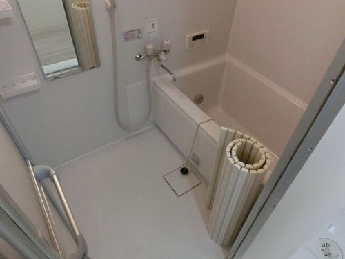 平和マンションの風呂