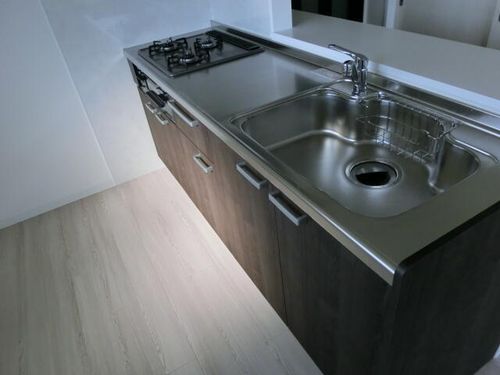 平和マンションのキッチン