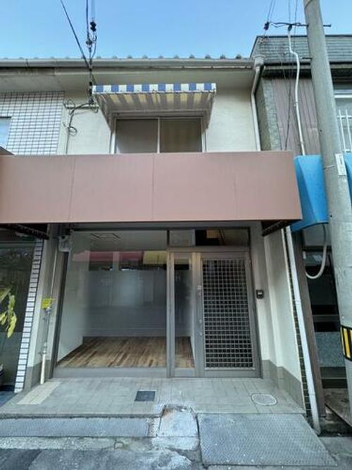 大阪府大阪市住之江区中加賀屋2丁目(テラスハウス)の賃貸物件の外観