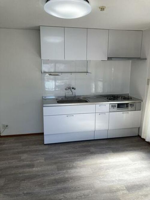 大阪府羽曳野市白鳥2丁目(マンション)の賃貸物件のキッチン