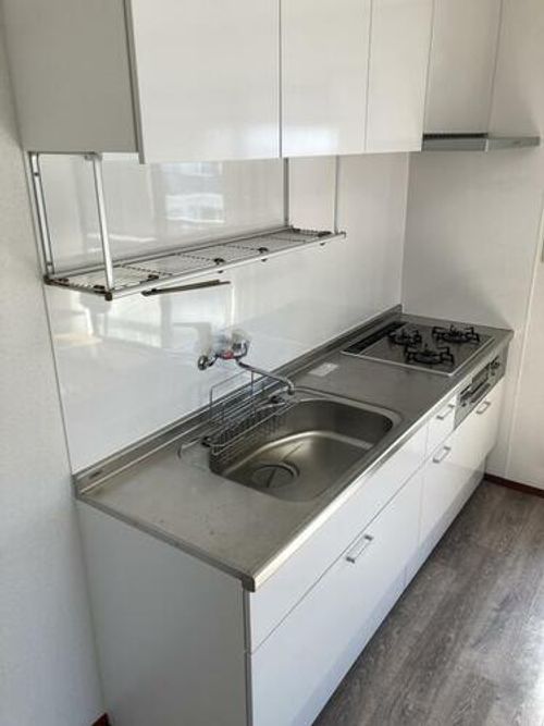 大阪府羽曳野市白鳥2丁目(マンション)の賃貸物件のキッチン