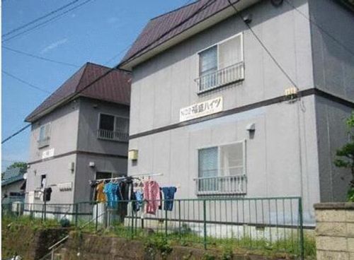 福盛ハイツA棟の外観