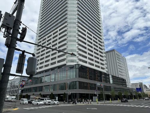 北海道札幌市北区北八条西1丁目(マンション)の賃貸物件の外観