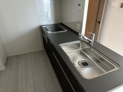 北海道札幌市北区北八条西1丁目(マンション)の賃貸物件のキッチン